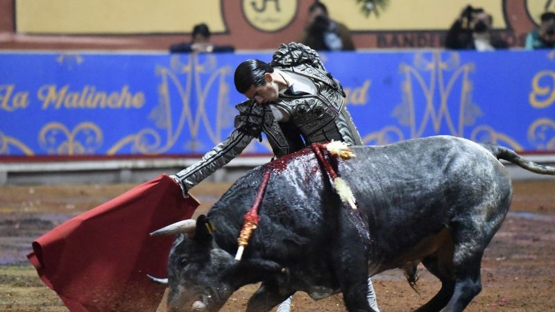 Arturo Macías brilla en la "Corrida de "Las Luces"