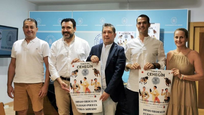 Terna de lujo para la tradicional corrida en Honor a la Virgen de las Maravillas en Cehegín