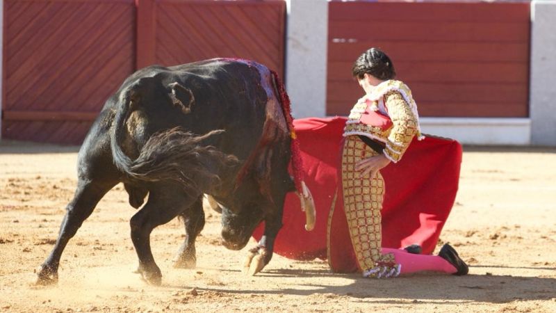 José Garrido y Diosleguarde, a hombros en Guijuelo