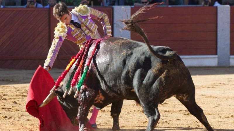 José Garrido y Diosleguarde, a hombros en Guijuelo