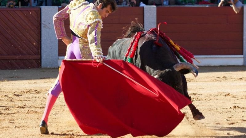 José Garrido y Diosleguarde, a hombros en Guijuelo