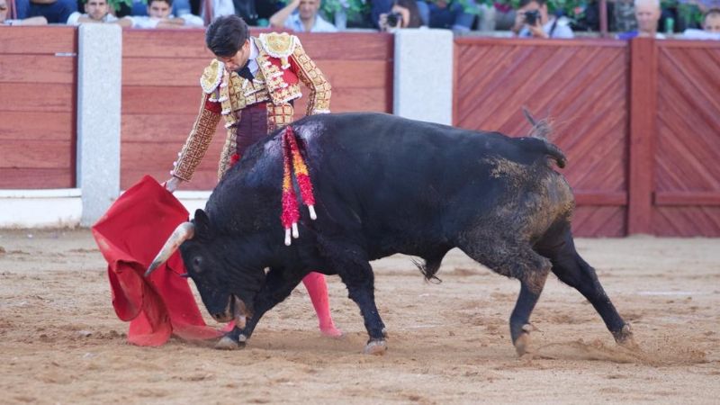 José Garrido y Diosleguarde, a hombros en Guijuelo