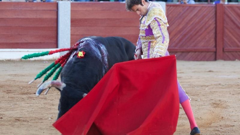 José Garrido y Diosleguarde, a hombros en Guijuelo