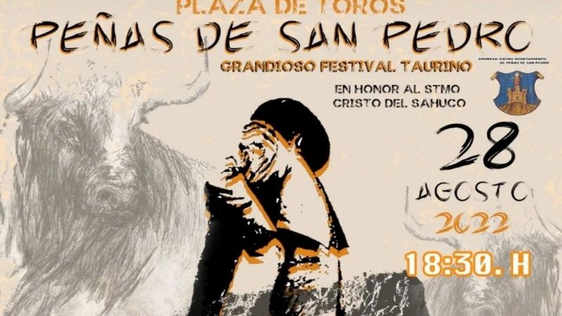 Festival taurino en Peñas de San Pedro