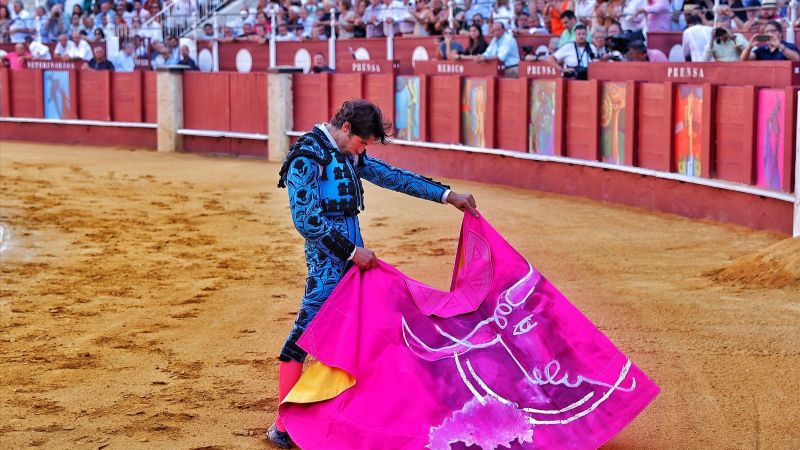 Triunfo rotundo de Roca Rey en el cierre de la Feria de Málaga