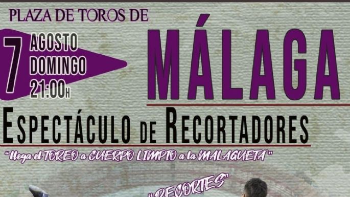 Los recortes llegan a La Malagueta el próximo domingo 7 de agosto