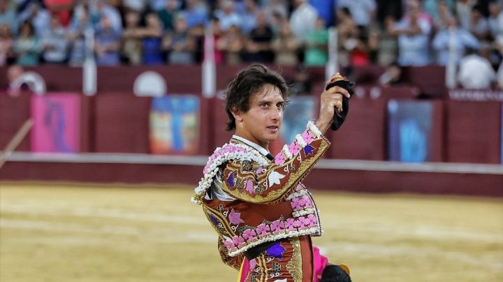 Roca Rey consigue su primer Estoque de Plata ‘Antonio Ordóñez’ de la Diputación de Málaga