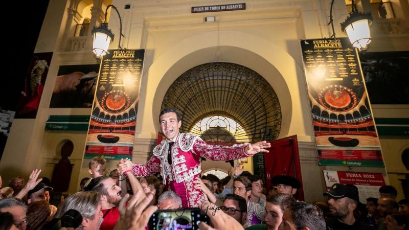 Épica de Cristian Pérez en Albacete