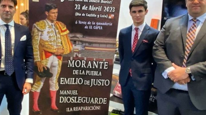 Manuel Diosleguarde reaparecerá en Guijuelo el próximo 23 de abril