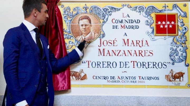 La Comunidad de Madrid homenajea a José María Manzanares