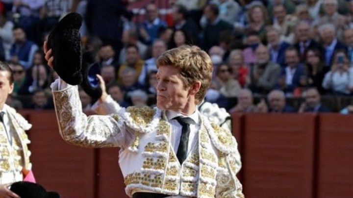 Borja Jiménez por Morante en el festival de Sevilla