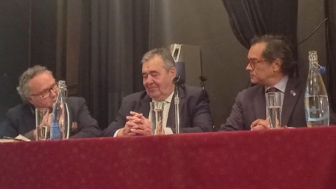 Importante conferencia del presidente de la FTM, Jorge Fajardo en Barcelona