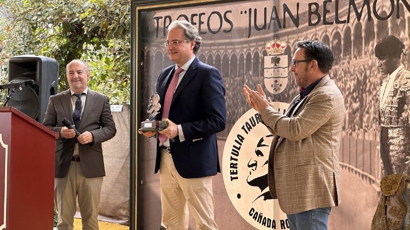 Brillante acto de entrega de los premios de la tertulia Juan Belmonte