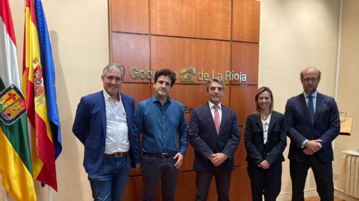 La Fundación Toro de Lidia se reúne con el Gobierno de La Rioja