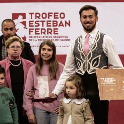 Miguel Ángel Arranz se proclama triunfador del III Trofeo Esteban Ferre