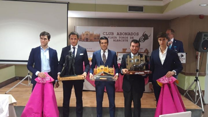 Gala de entrega de los Trofeos de la Feria de Albacete 2023