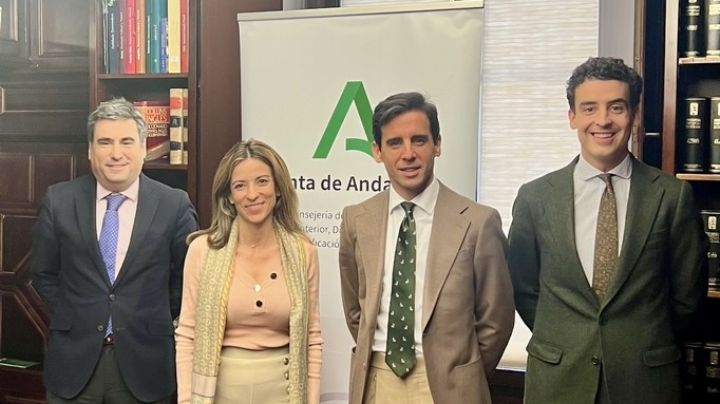 Juan Ortega se reúne con la Secretaría General de Interior de la Junta de Andalucía