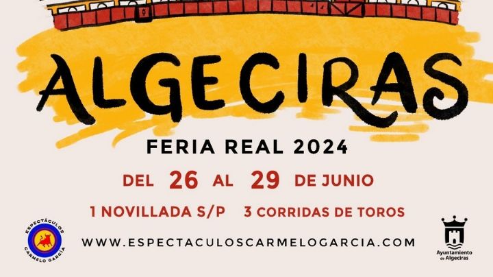 Carmelo García detalla la composición de la próxima Feria Real de Algeciras