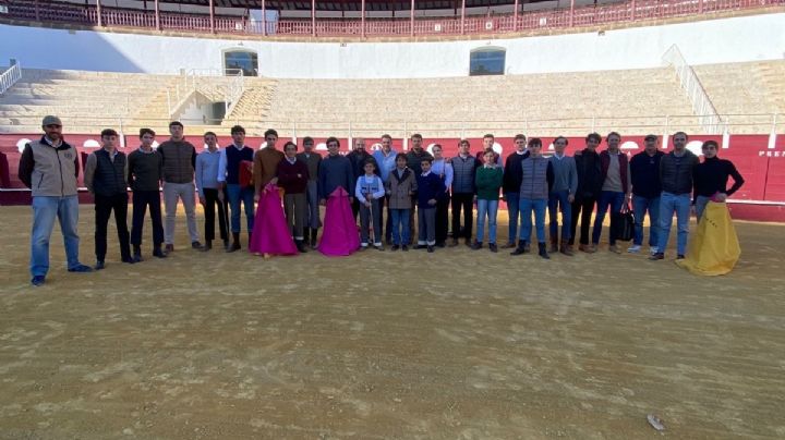 La Escuela Taurina de la Diputación de Málaga celebra el fin de año con lidia de cuatro reses