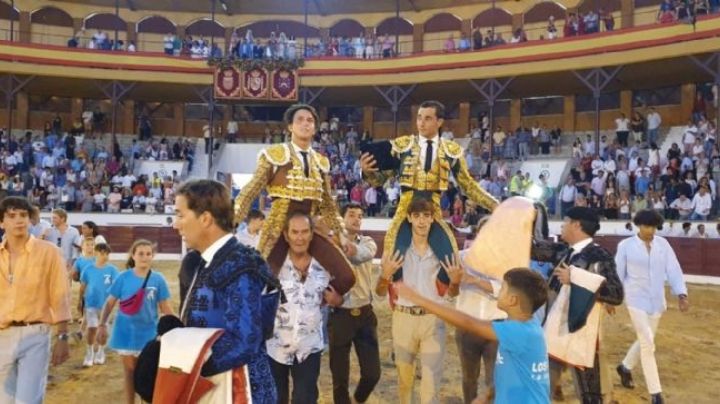 Roca Rey, triunfador de la Feria Taurina de San Martín de Valdeiglesias 2022