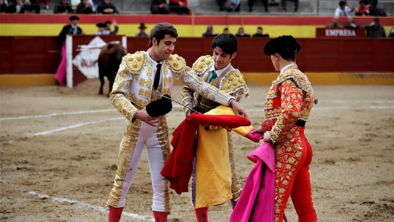 Fernando Plaza, Puerta Grande, el día de su alternativa en la Copa Chenel