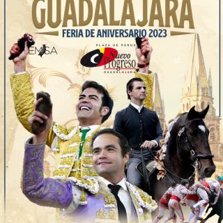 Guadalajara anuncia cartel de triunfadores