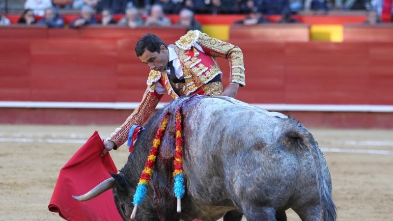 Luque, una oreja en el cierre