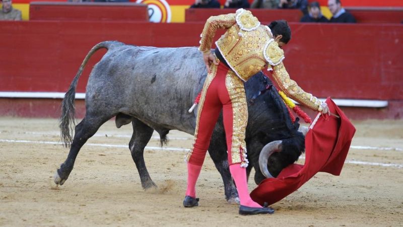 Luque, una oreja en el cierre