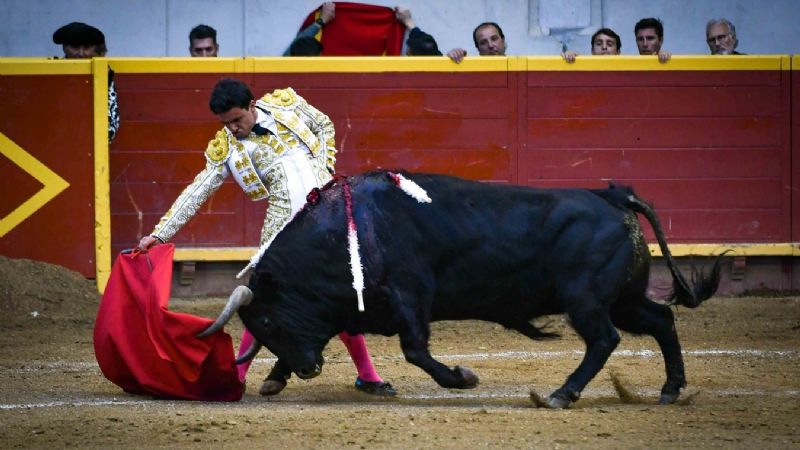 Puerta grande de Juan de Castilla y Rafael Serna en Moralzarzal