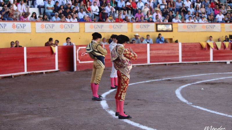 “Sinfonía” al natural de Juan Querencia en la quinta novillada del serial en la San Marcos