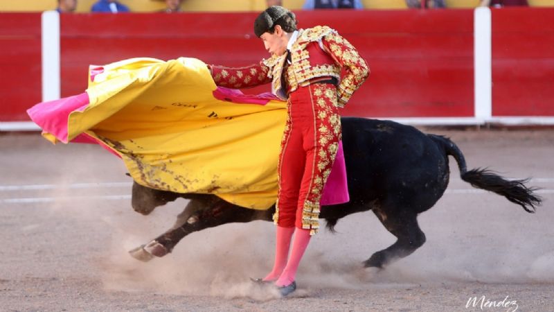 “Sinfonía” al natural de Juan Querencia en la quinta novillada del serial en la San Marcos
