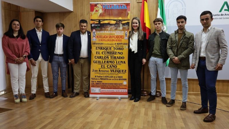 Presentada la novillada de Villarrasa (Huelva)