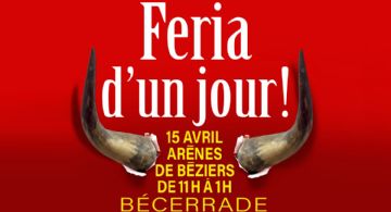 Completa jornada taurina en Béziers el 15 de Abril