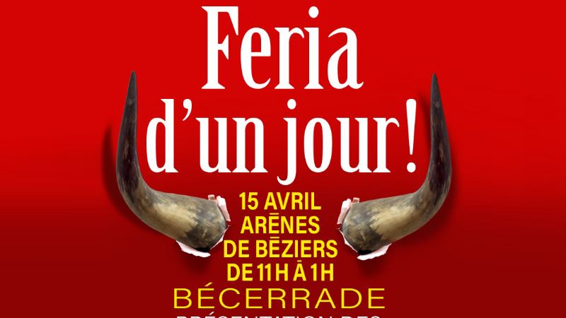 Completa jornada taurina en Béziers el 15 de Abril