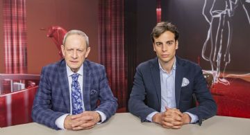 Alejandro Marcos, matador de toros salmantino, invitado de “Grana y oro”