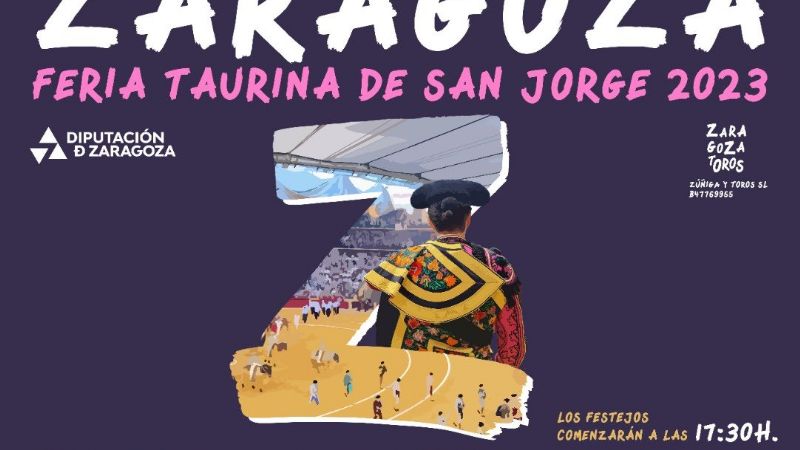 Presentados los carteles de la Feria de San Jorge 2023