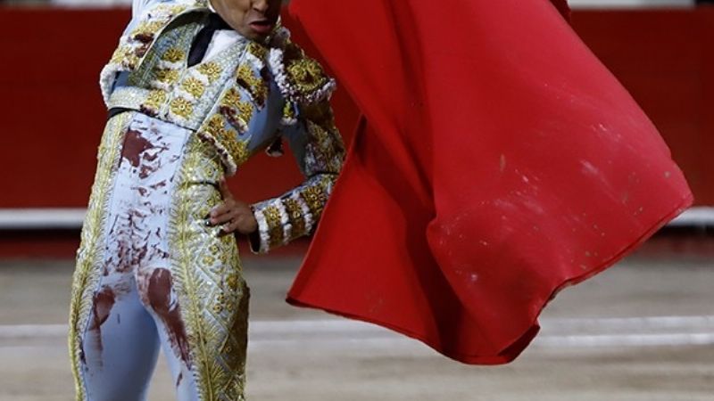 Leo Valadez y Alejandro Talavante, orejeados en la novena de San Marcos