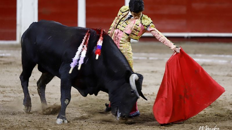 Arturo Gilio sale a hombros y Marco Pérez debuta de luces impactando en Aguascalientes