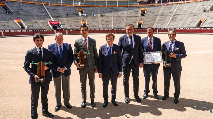 La Comunidad de Madrid premia a los triunfadores de la Feria de San Isidro 2022
