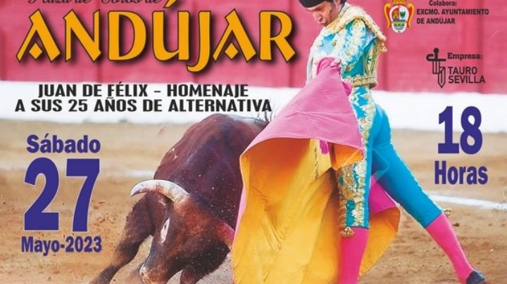 Corrida de toros en Andújar