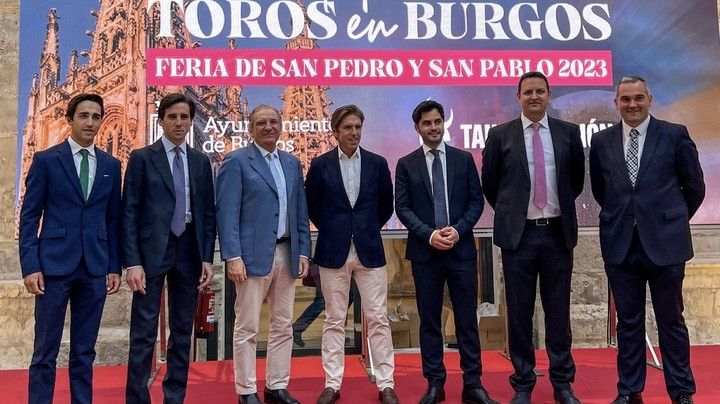 Tauroemoción hace oficial una magnifica feria de San Pedro y San Pablo en Burgos