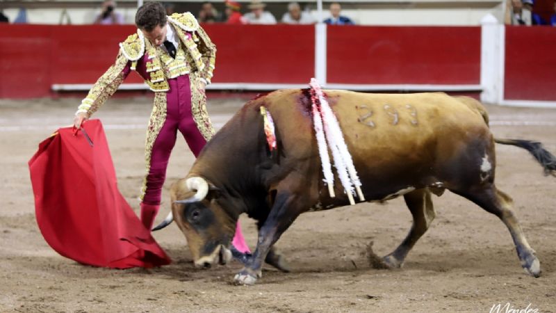 Ginés Marín se impone con autoridad en Aguascalientes