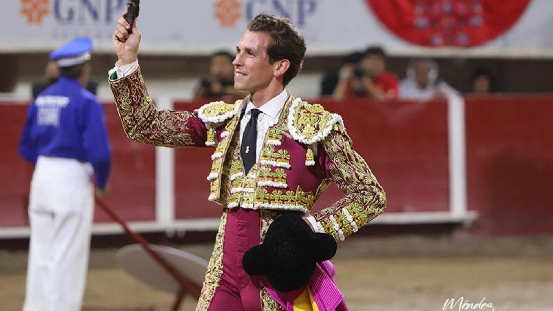 Ginés Marín se impone con autoridad en Aguascalientes