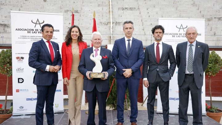 La CAM en el Premio del Equipo Veterinario de Las Ventas