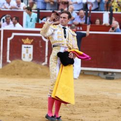 José Fernando Molina accidentado en el campo
