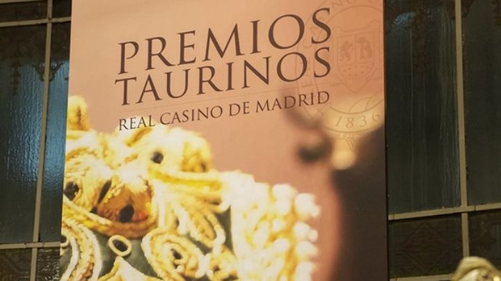 Fallados los XXVII Premios Taurinos Real Casino de Madrid