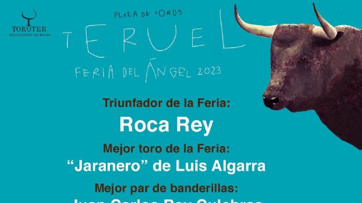 Anunciados los triunfadores de la Feria del Ángel 2023 en Teruel