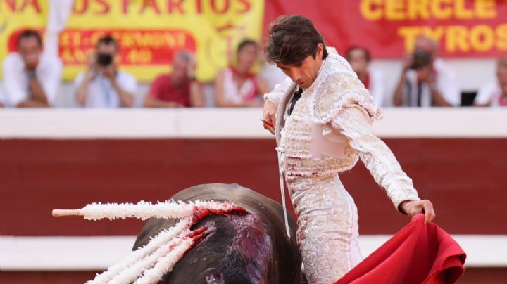 Castella triunfador en Dax, a pie en respeto a Luque