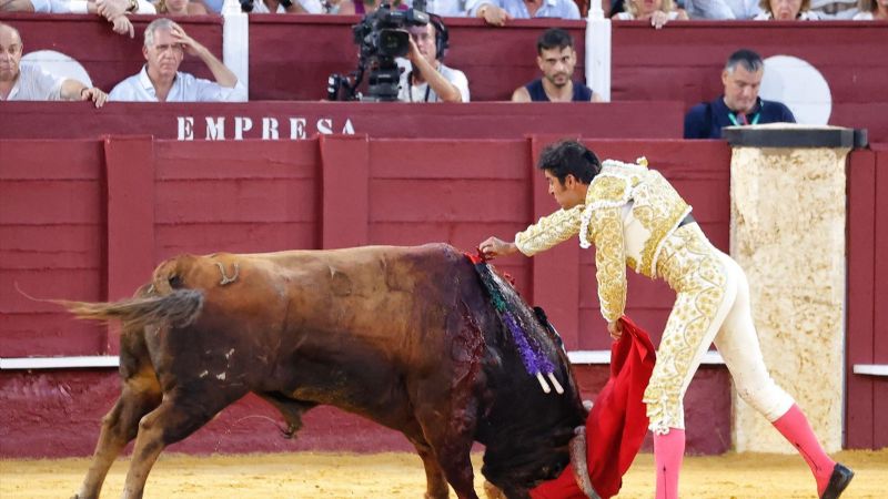 Emilio de Justo debutó a lo ‘Grande’ en La Malagueta