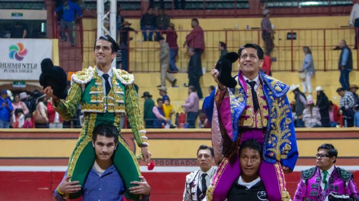 El Zapata y Calita comparten triunfo en Huamantla